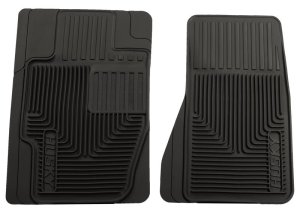 Ford Explorer Floor Mats - Front - Husky Liners - Heavy Duty - Black - `02-`10 Ford Explorer Floor Mats - Front - Husky Liners - Heavy Duty - Black - `02-`10